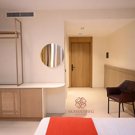 מלון Skanderbeg גולם