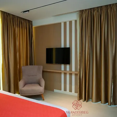 Skanderbeg מלון גולם