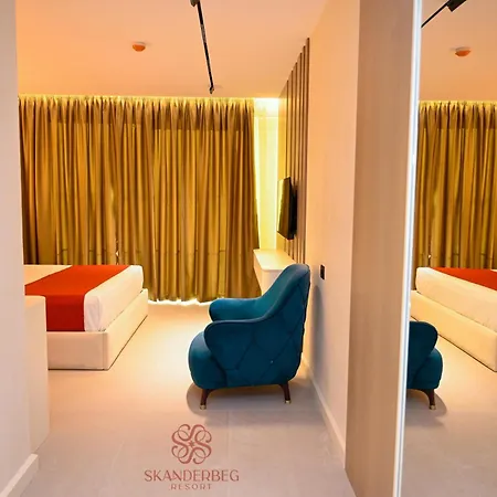 Skanderbeg מלון 5*