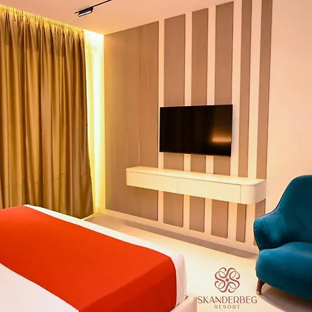 Skanderbeg Hotell Golem (Tirana)