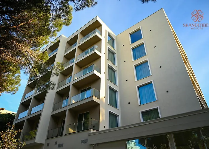 Hotell Skanderbeg Golem (Tirana)